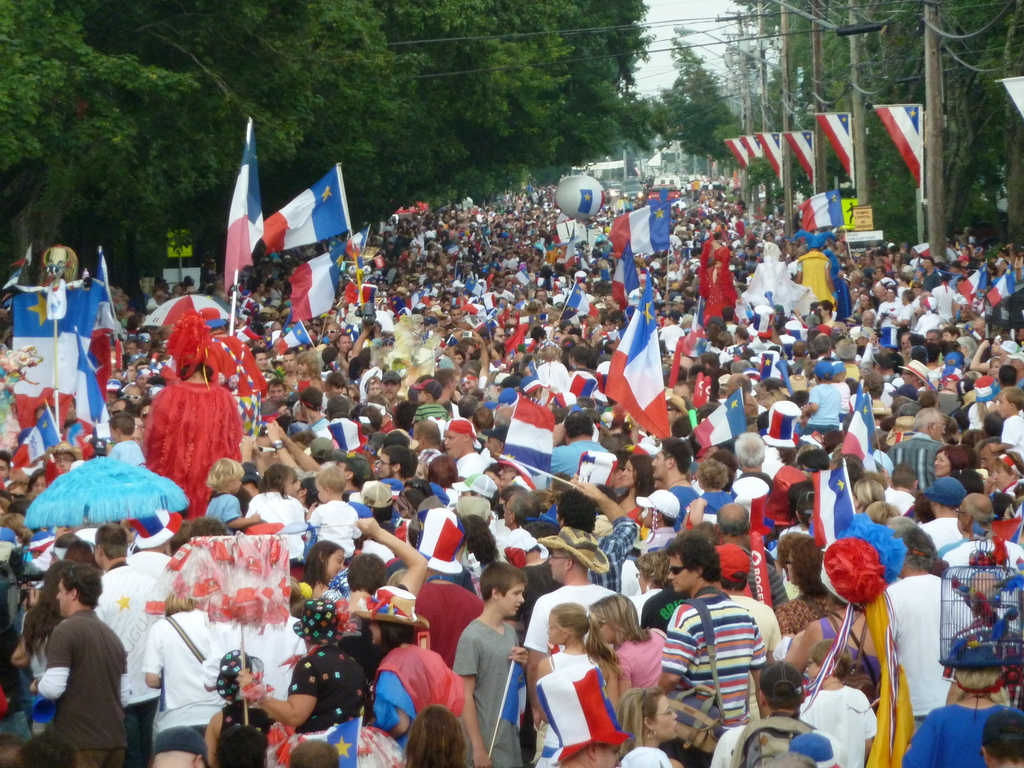 Fête nationale de l'Acadie